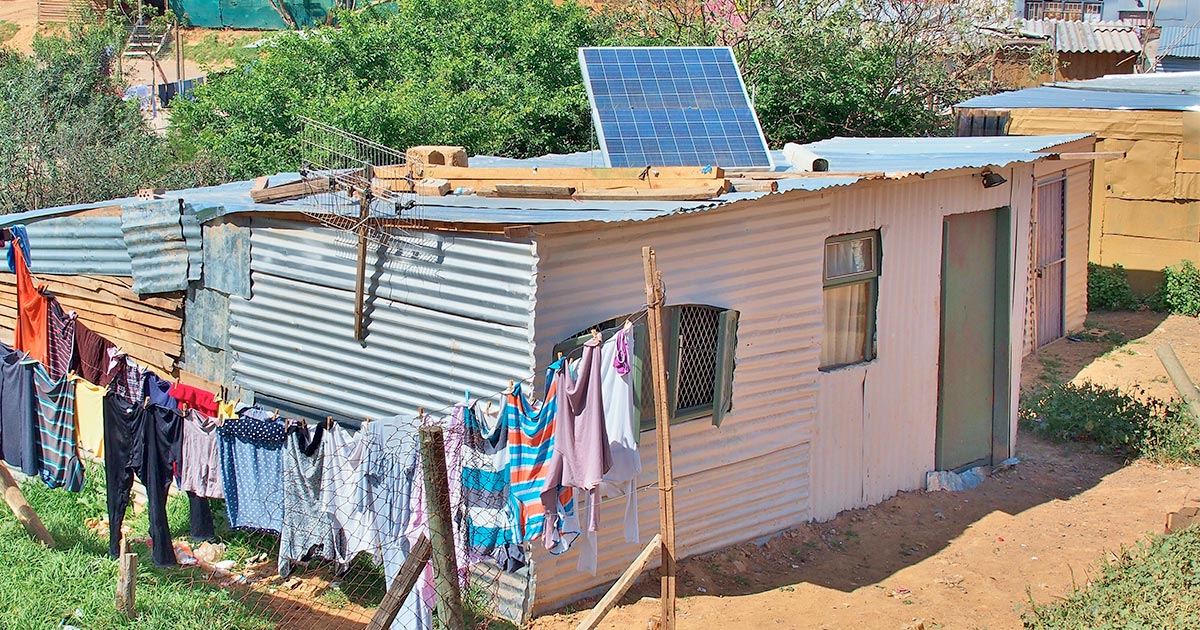 Paneles solares para autoconsumo en zonas rurales